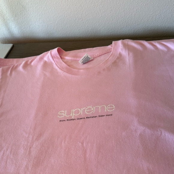 EUC Supreme Five Boroughs T-shirt - Picture 6 of 6